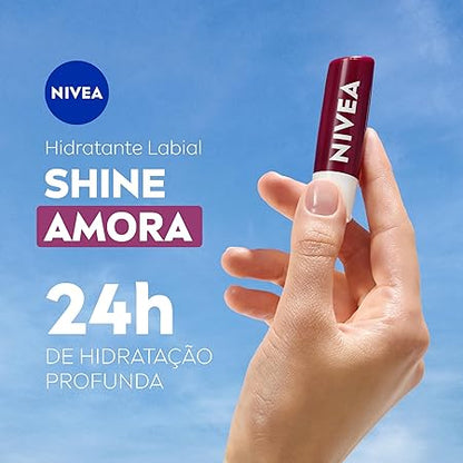 Nivea Lip Care Shine Amora 4,8g