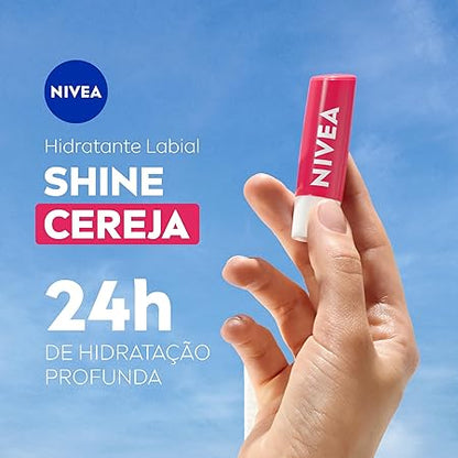 Nivea Lip Care Shine Cereja 4,8g