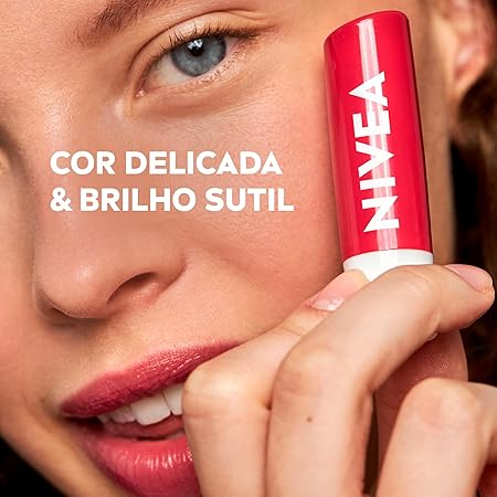 Nivea Lip Care Shine Cereja 4,8g