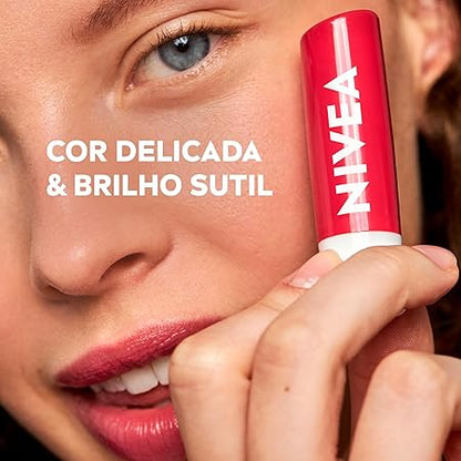 Nivea Lip Care Shine Cereja 4,8g