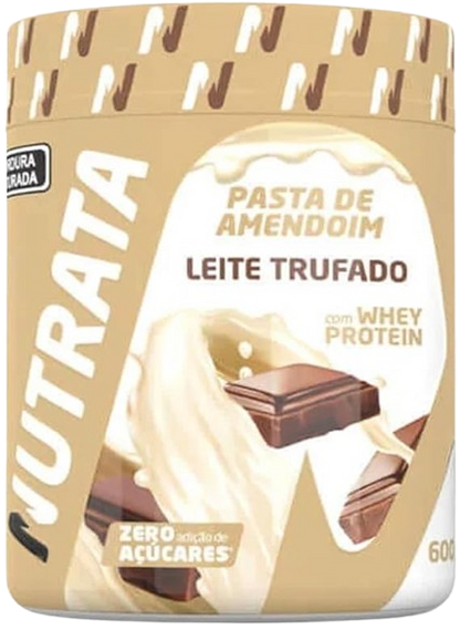 NUTRATA LEITE TRUFADO 600G