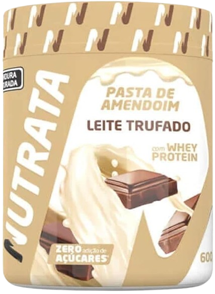 NUTRATA LEITE TRUFADO 600G