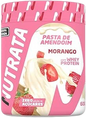 Pasta de Amendoim Nutrata Morango 600g