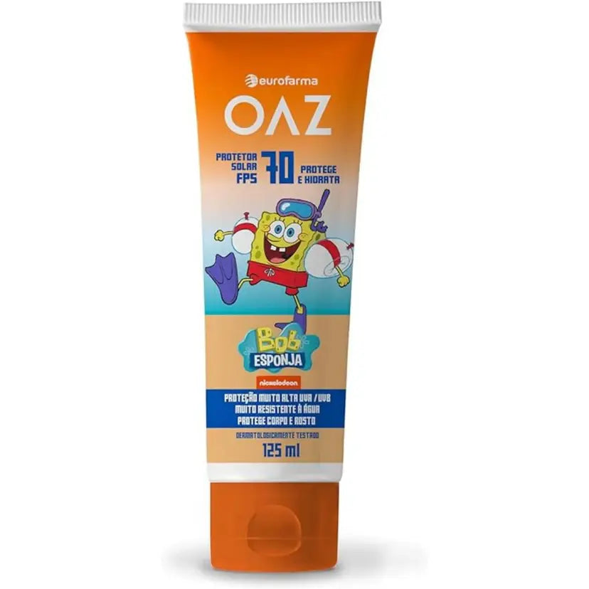 Protetor Solar OAZ FPS70 200ml