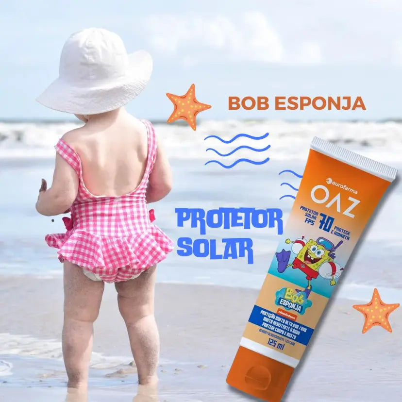 Protetor Solar OAZ FPS70 200ml