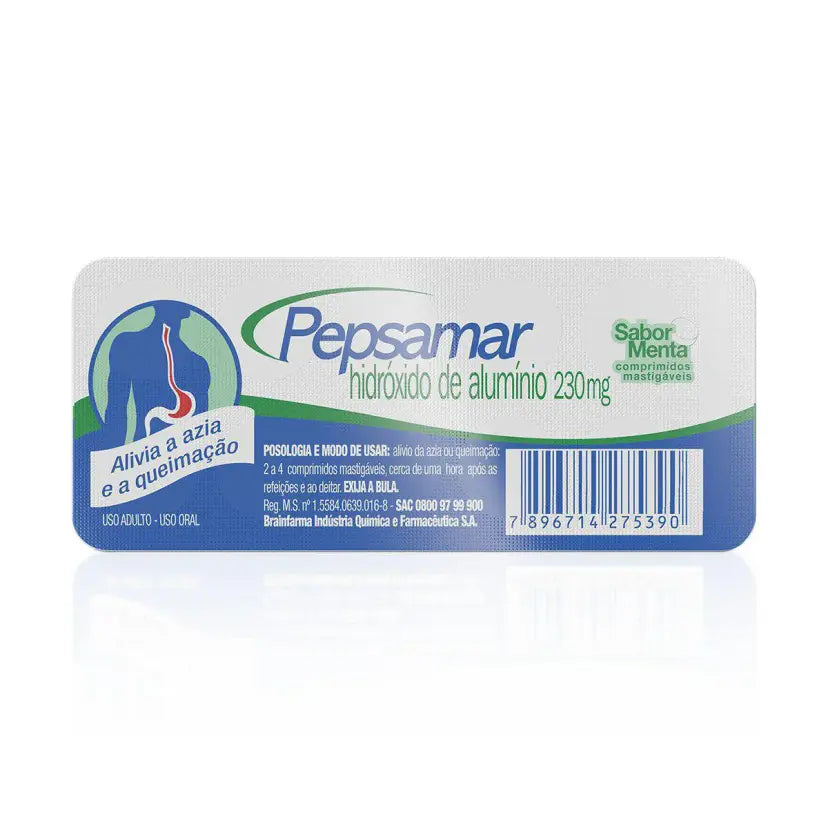 Pepsamar 10 Pastilhas