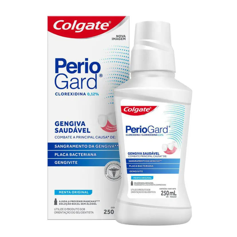 Periogard Sem Álcool 250ml