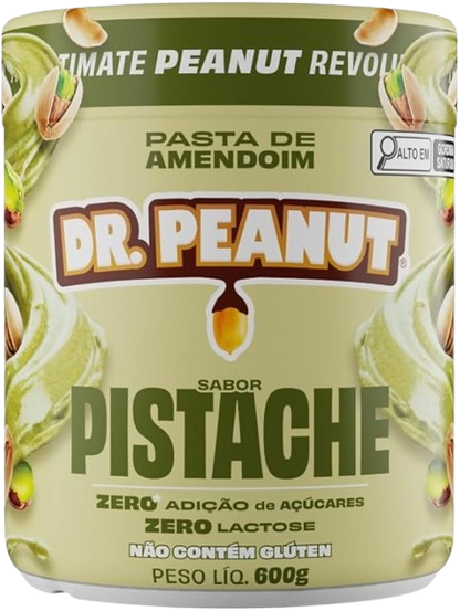 Pasta de Amendoim Dr.Peanut Sabor Pistache