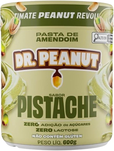 Pasta de Amendoim Dr.Peanut Sabor Pistache
