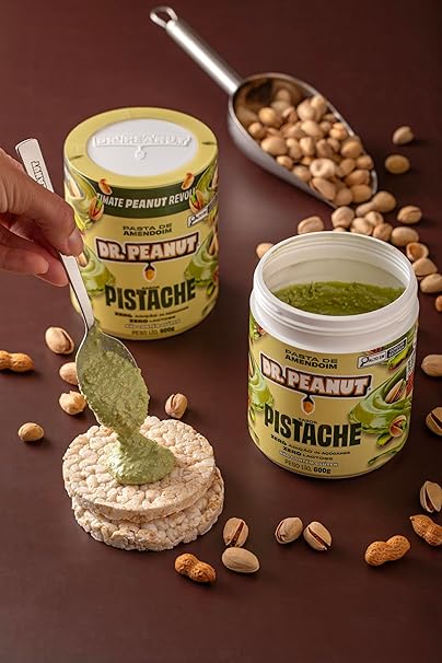Pasta de Amendoim Dr.Peanut Sabor Pistache