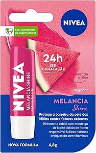 Protetor Labial Nivea Melancia Shine 4,8g