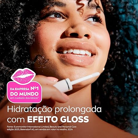 Protetor Labial Nivea Lip Oil Natural Glow 5,5ml