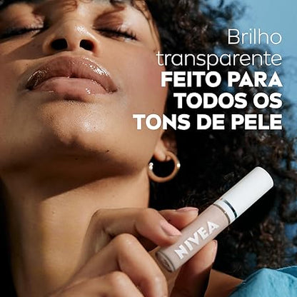 Protetor Labial Nivea Lip Oil Natural Glow 5,5ml
