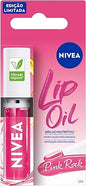 Protetor Labial Nivea Lip Oil Pink Rock 5,5ml