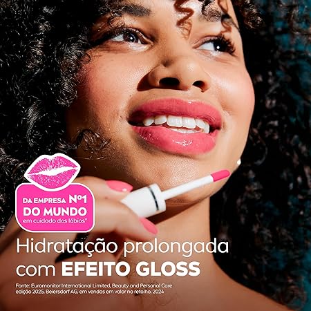 Protetor Labial Nivea Lip Oil Pink Rock 5,5ml