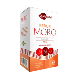 Redux Moro 500mg 60 Cápsulas Qualynutri