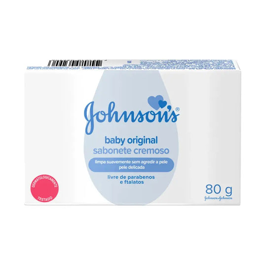 Sabonete Johnson's Baby Clássico 80g