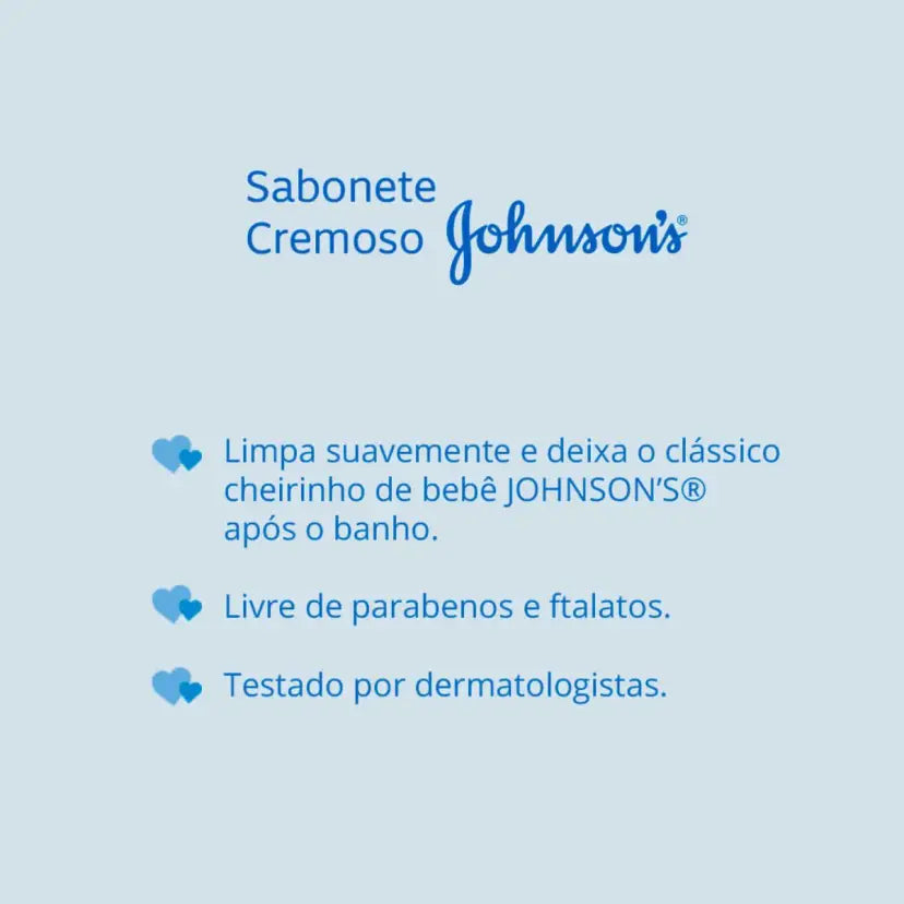 Sabonete Johnson's Baby Clássico 80g