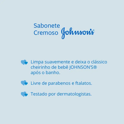 Sabonete Johnson's Baby Clássico 80g
