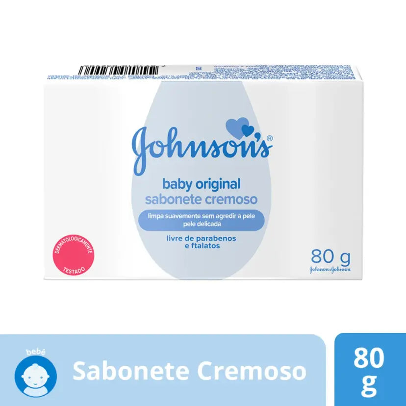 Sabonete Johnson's Baby Clássico 80g