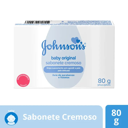 Sabonete Johnson's Baby Clássico 80g