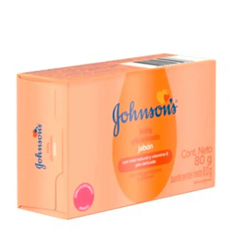 Sabonete Johnson's Baby Glicerina 80g