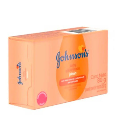 Sabonete Johnson's Baby Glicerina 80g
