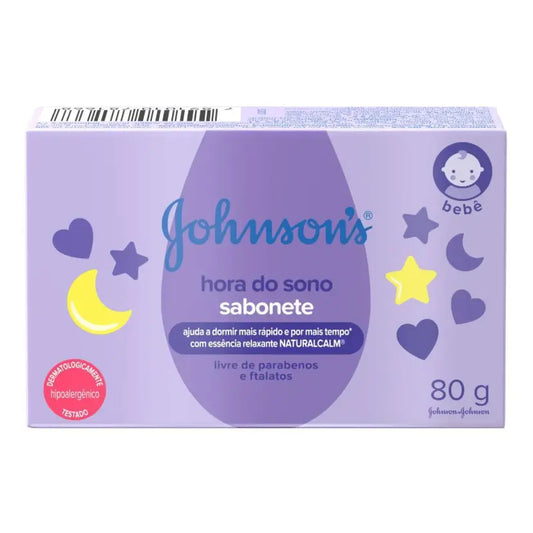 Sabonete Johnson's Baby Hora do Sono 80g