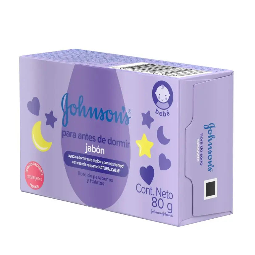 Sabonete Johnson's Baby Hora do Sono 80g