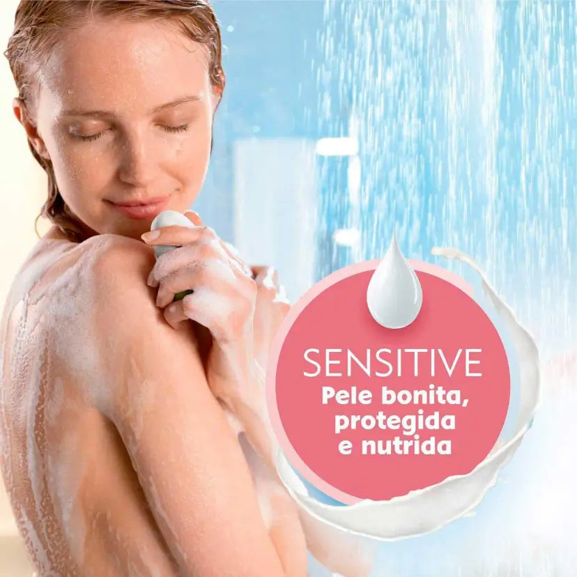 Sabonete Nivea Pure Milk Sensitive 90g