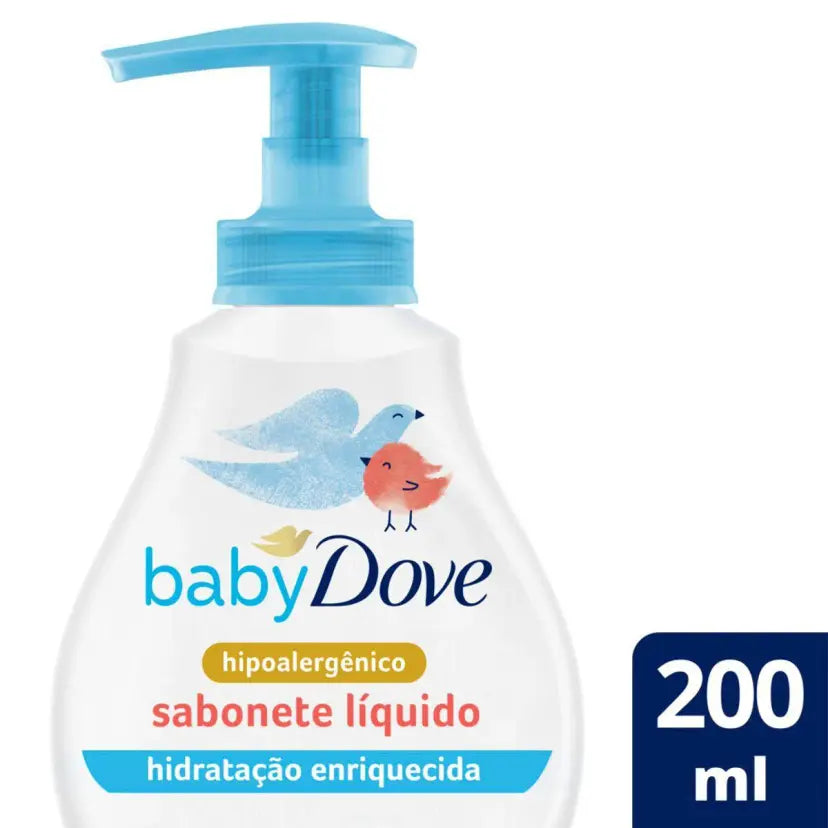 Sabonete Líquido Dove Baby Hidratante 200ml