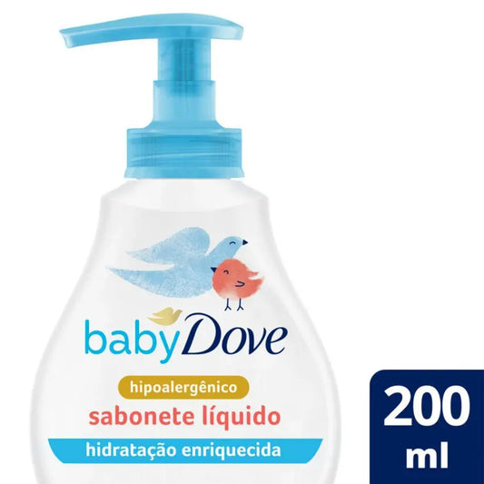 Sabonete Líquido Dove Baby Hidratante 200ml