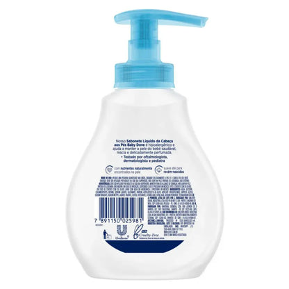 Sabonete Líquido Dove Baby Hidratante 200ml