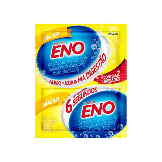 Sal de Fruta Eno Abacaxi C/2