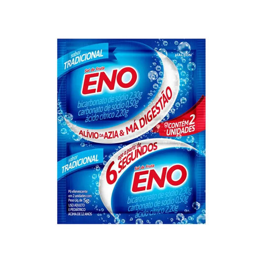 Sal de Fruta Eno Tradicional C/2