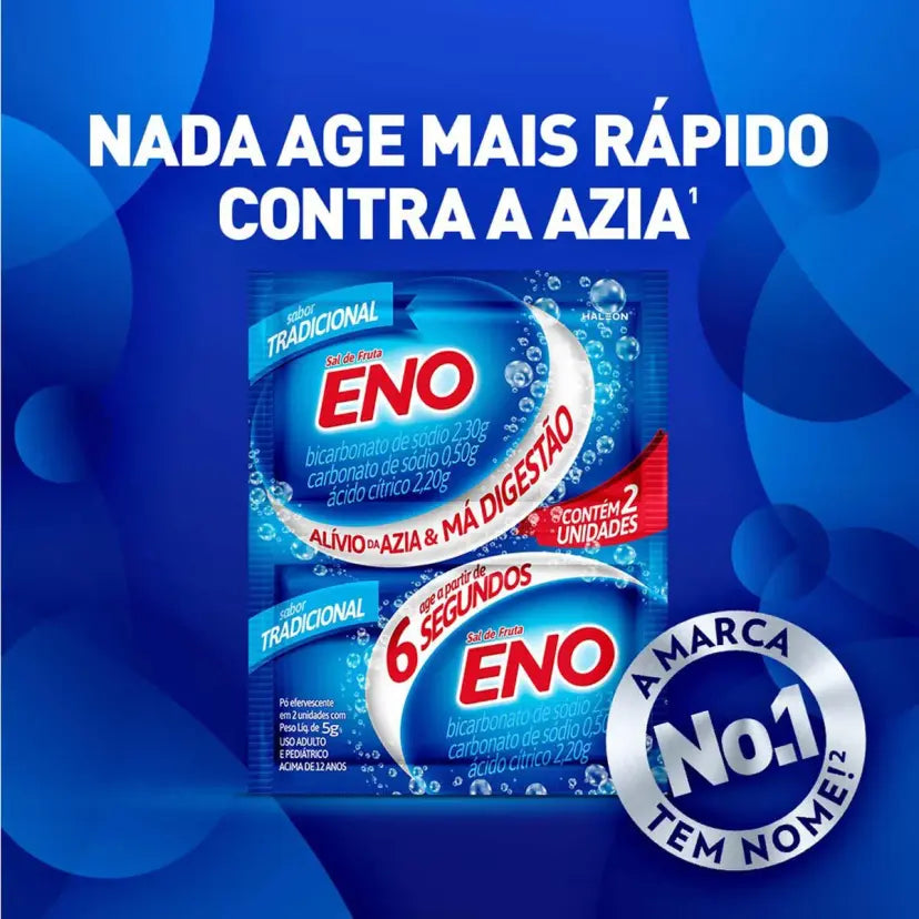 Sal de Fruta Eno Tradicional C/2