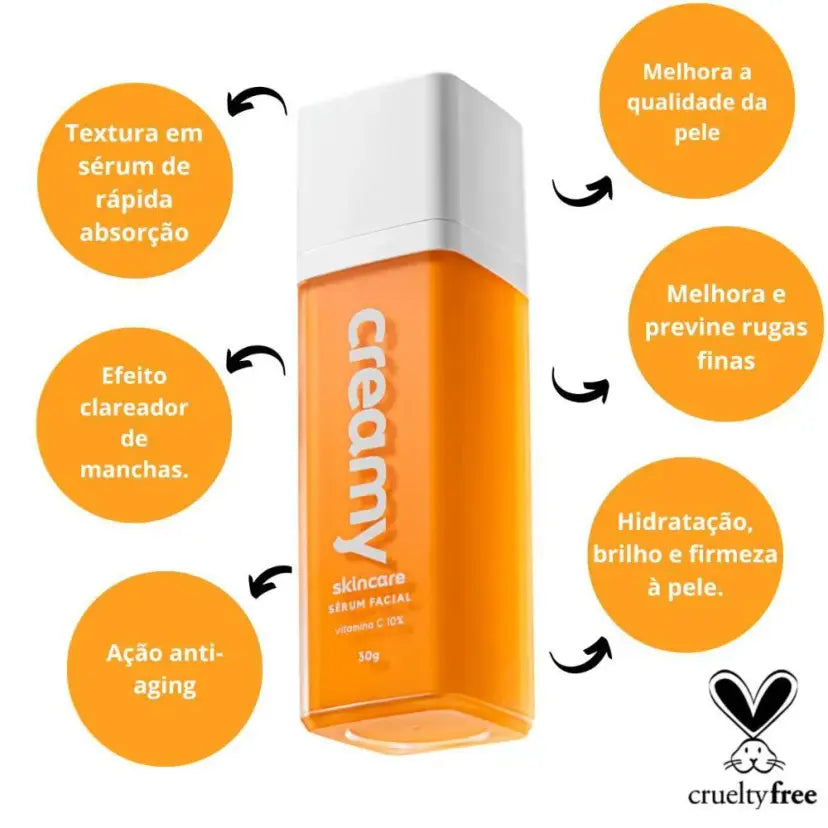 Sérum Facial Vitamina C Creamy 30ml