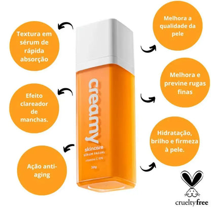 Sérum Facial Vitamina C Creamy 30ml