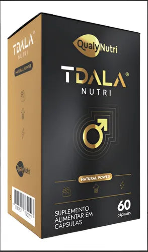 T Dala Nutri 500mg 60 Cápsulas Qualynutri