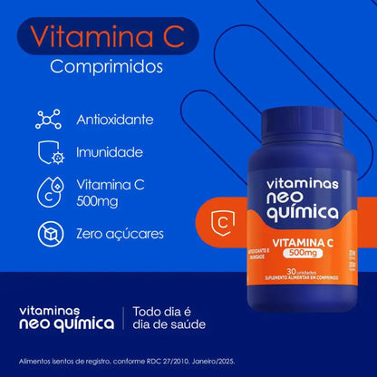Vitamina C Neo Química 30 Comprimidos