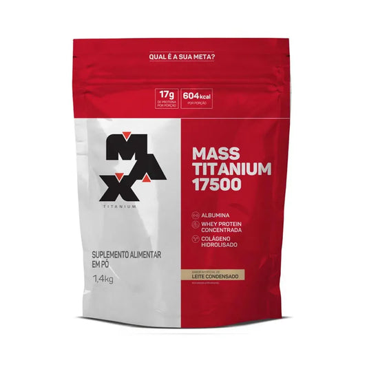 Mass Titanium 1,4kg – Leite Condensado